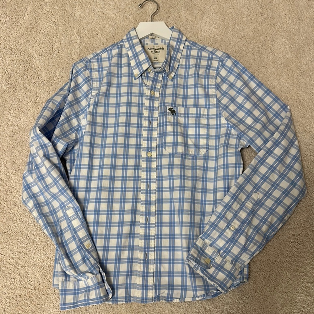 Abercrombie & Fitch Button Down Long Sleeve